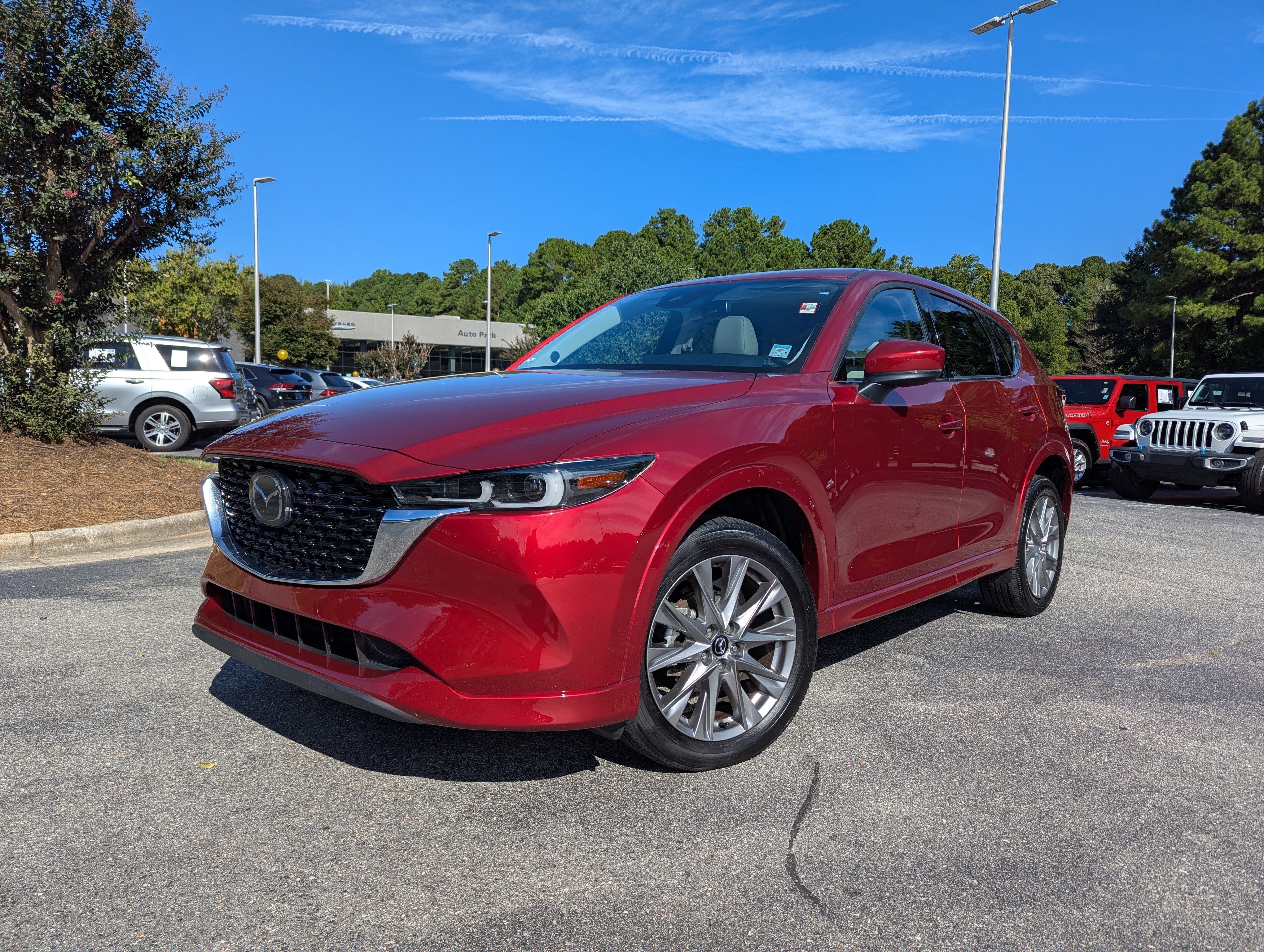 Used 2024 MAZDA CX-5 AWD 2.5 S w/ Premium Package