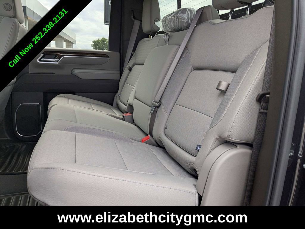 New 2025 GMC Sierra 2500 SLE w/ SLE Value Package; image 14