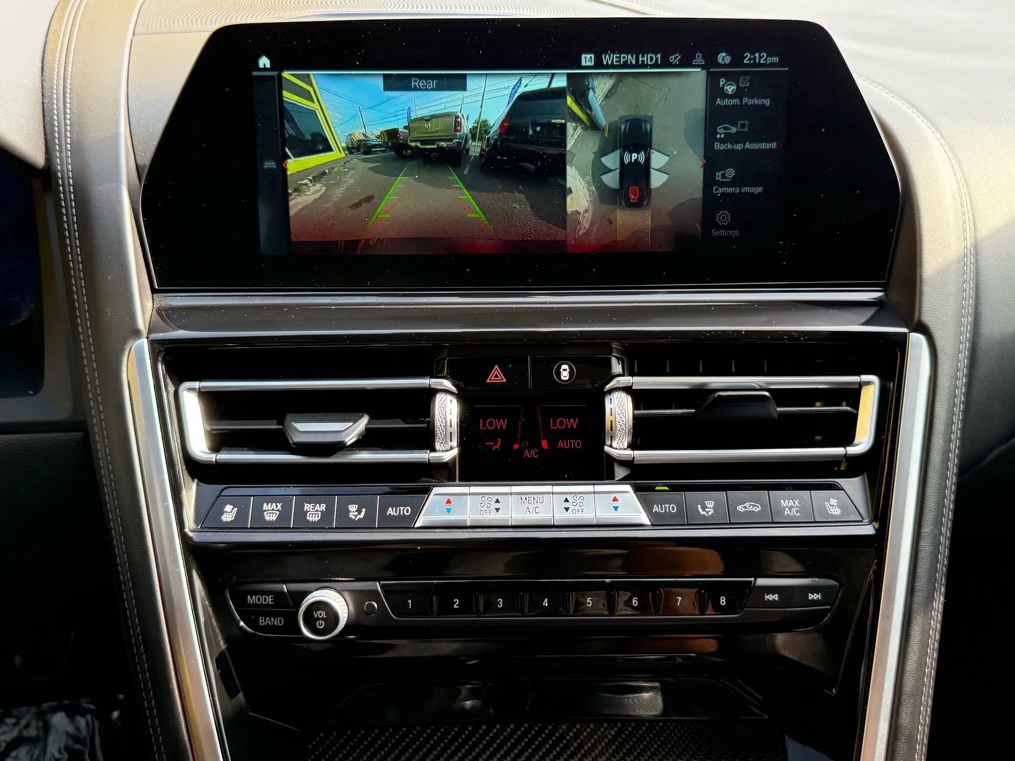 Used 2021 BMW M850i Gran Coupe xDrive image 18