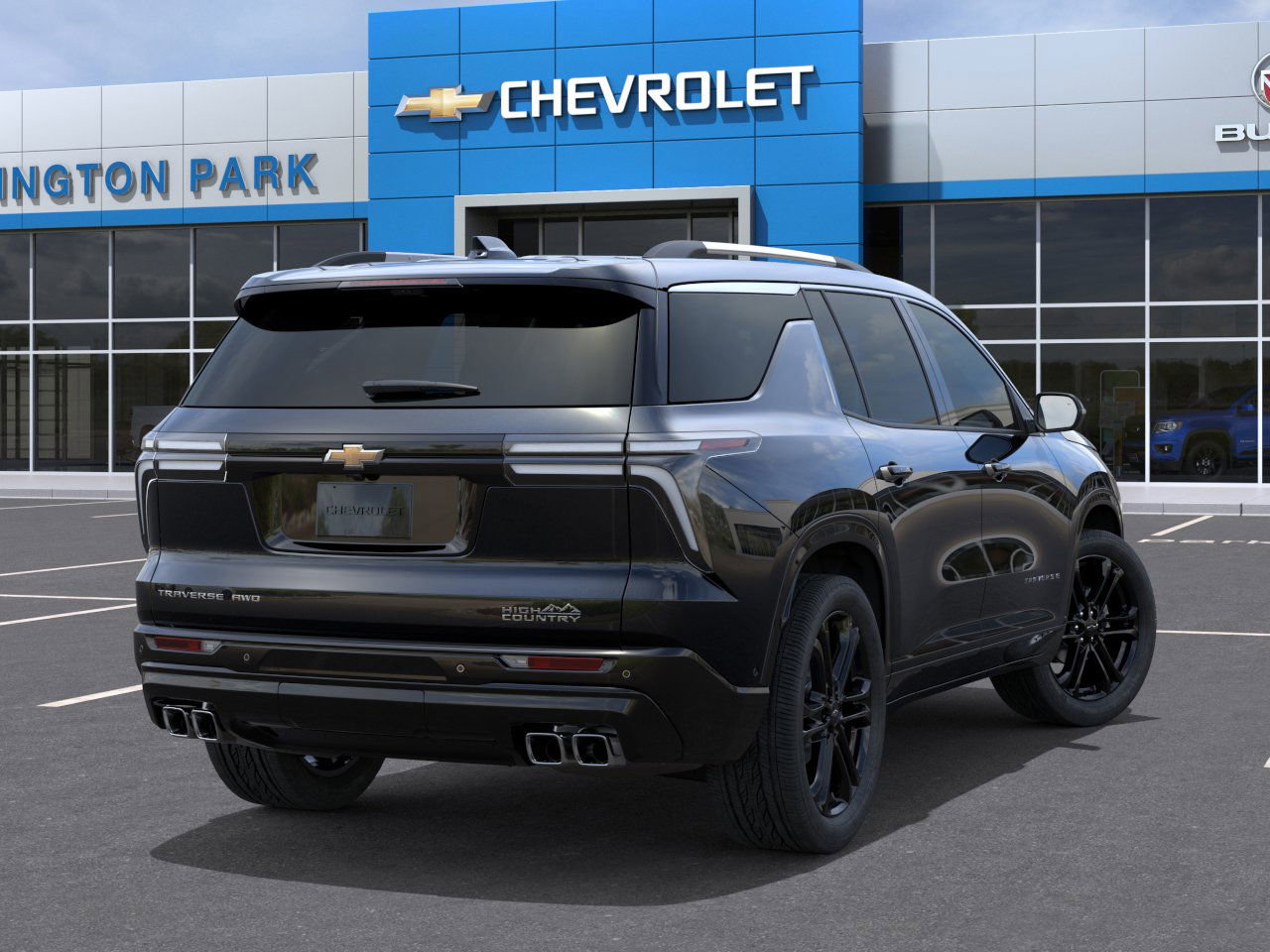 New 2026 Chevrolet Traverse High Country image 4