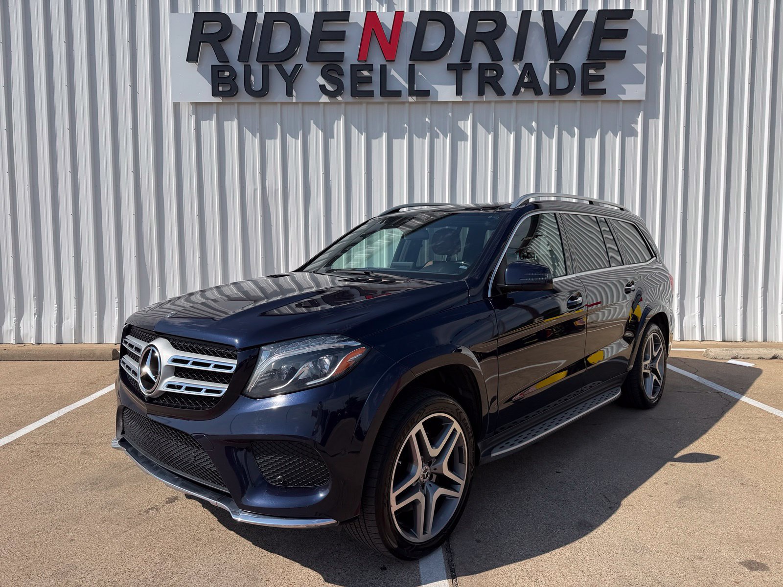 Used 2019 Mercedes-Benz GLS 550 4MATIC