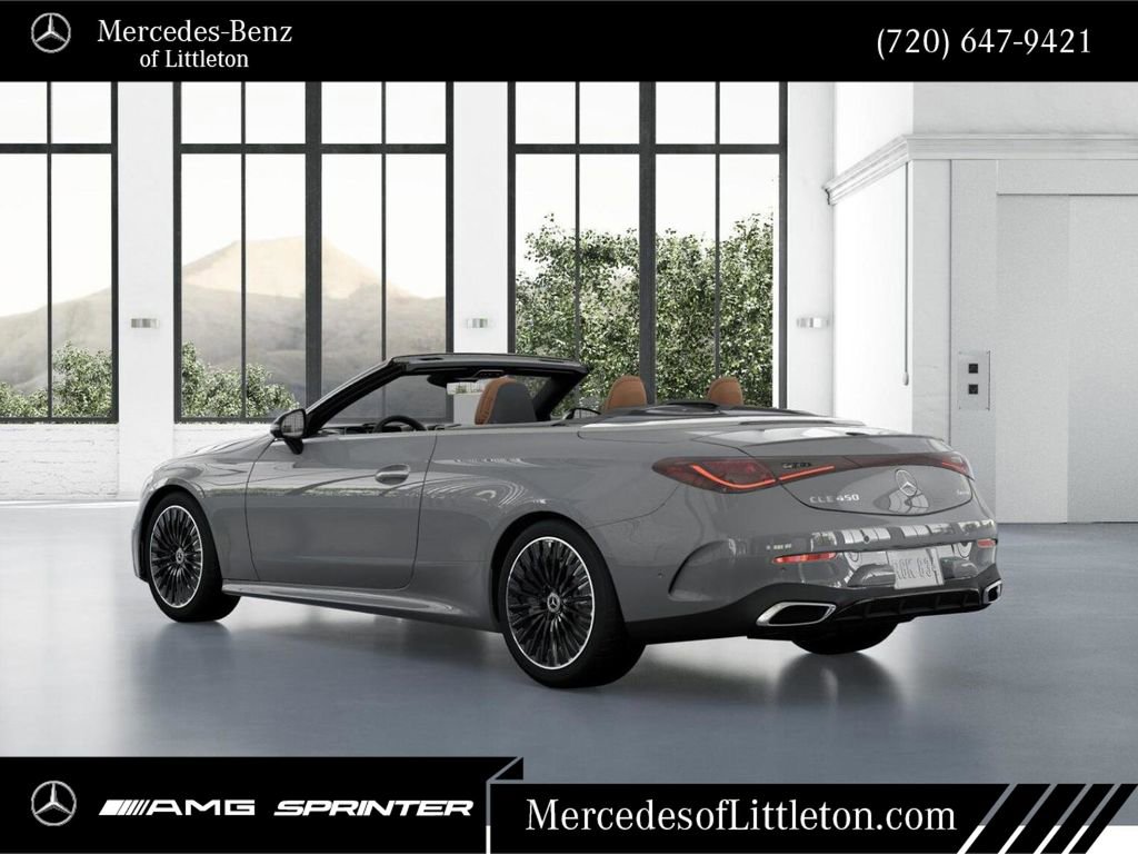 New 2026 Mercedes-Benz CLE 450 4MATIC Cabriolet image 29