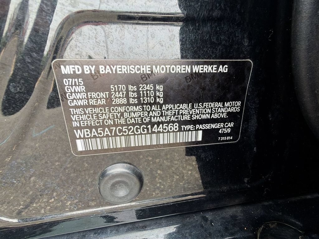 Used 2016 BMW 528i xDrive Sedan AWD/4WD image 29
