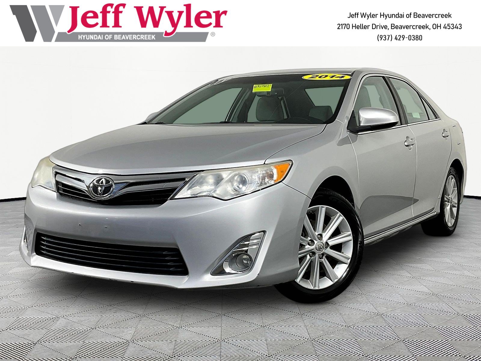 Used 2014 Toyota Camry XLE