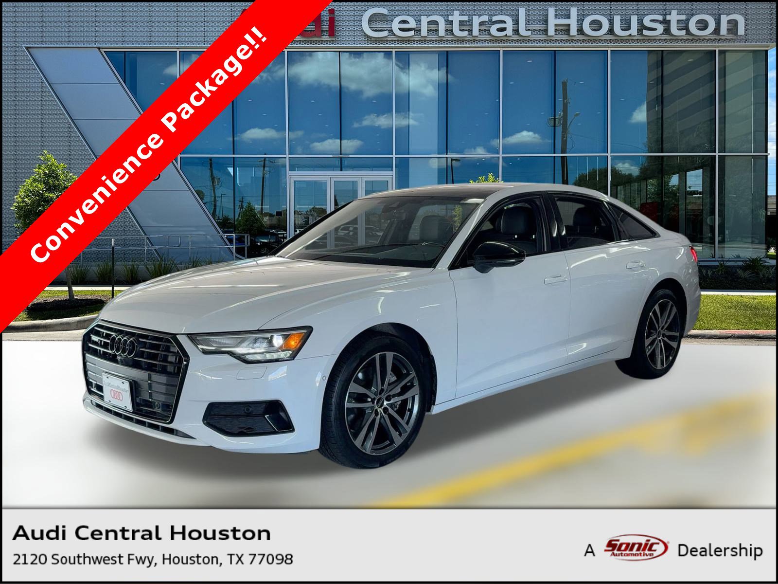 Used 2021 Audi A6 2.0T Premium w/ Convenience Package