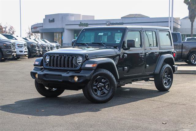 New 2026 Jeep Wrangler Unlimited Sport