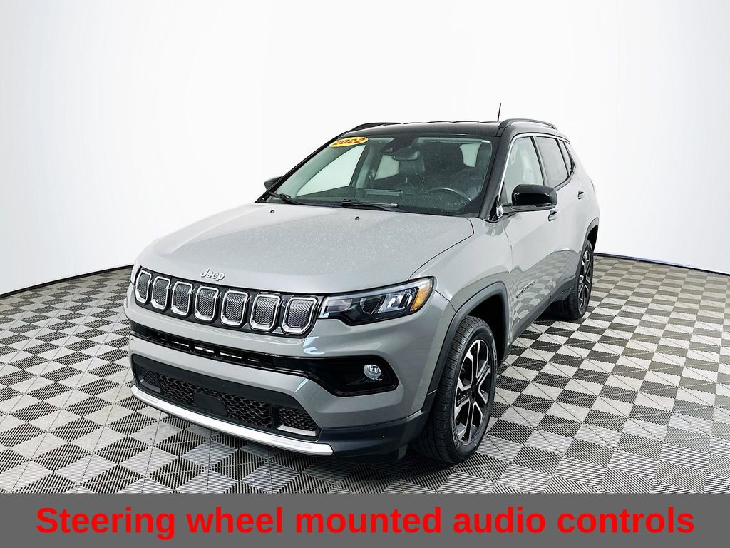 Used 2022 Jeep Compass Limited image 6