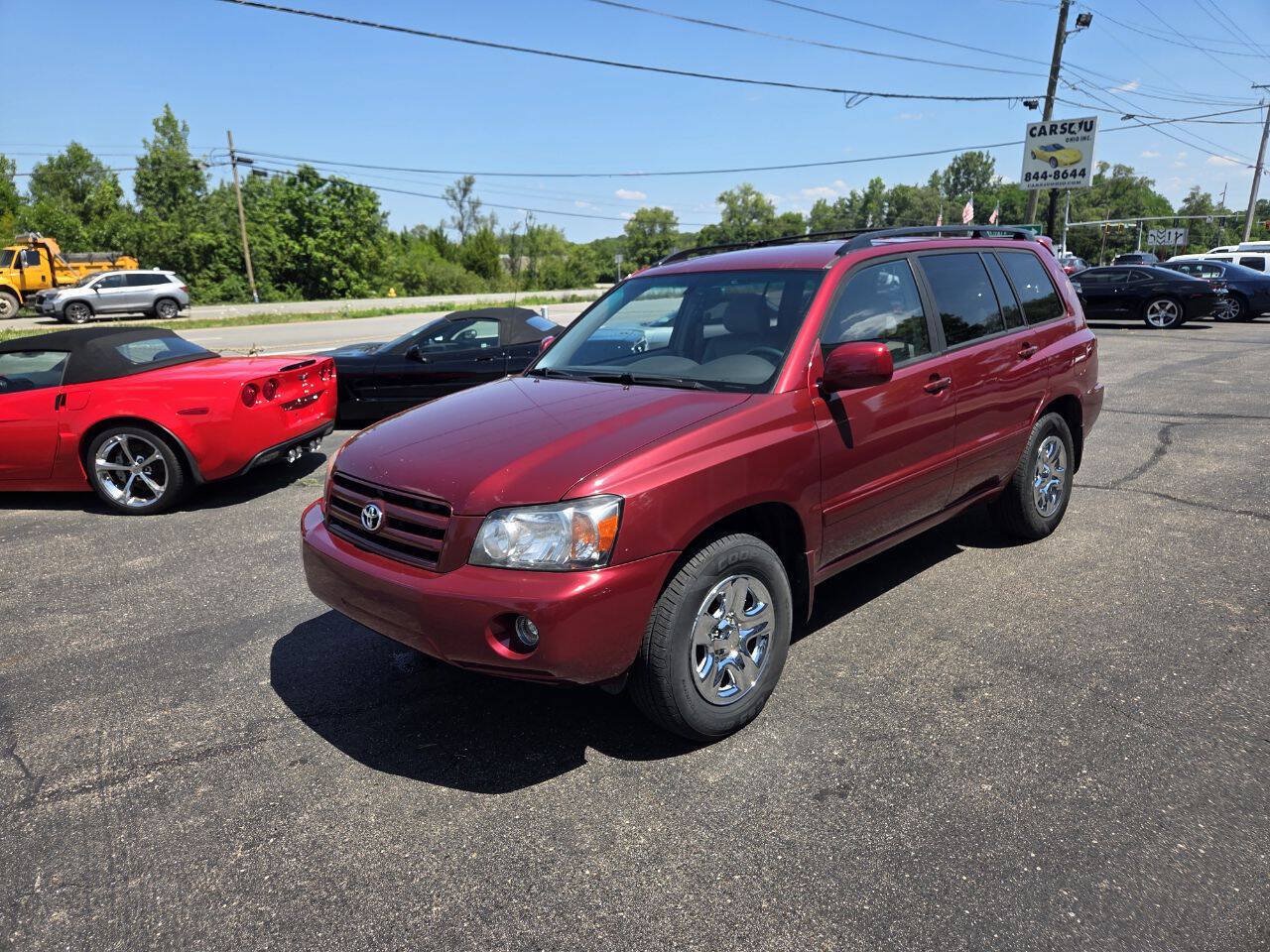 Used 2007 Toyota Highlander 2WD w/ Extra Value Pkg #2 image 3