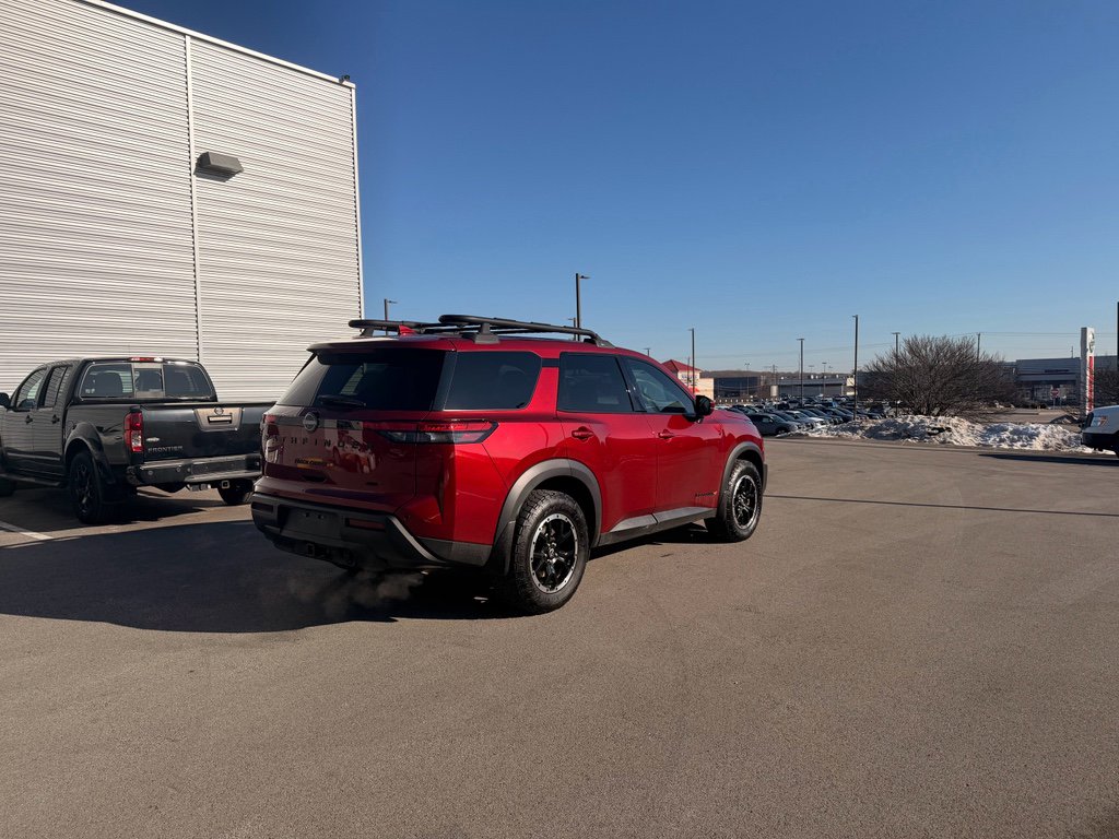 Certified 2023 Nissan Pathfinder Rock Creek image 4