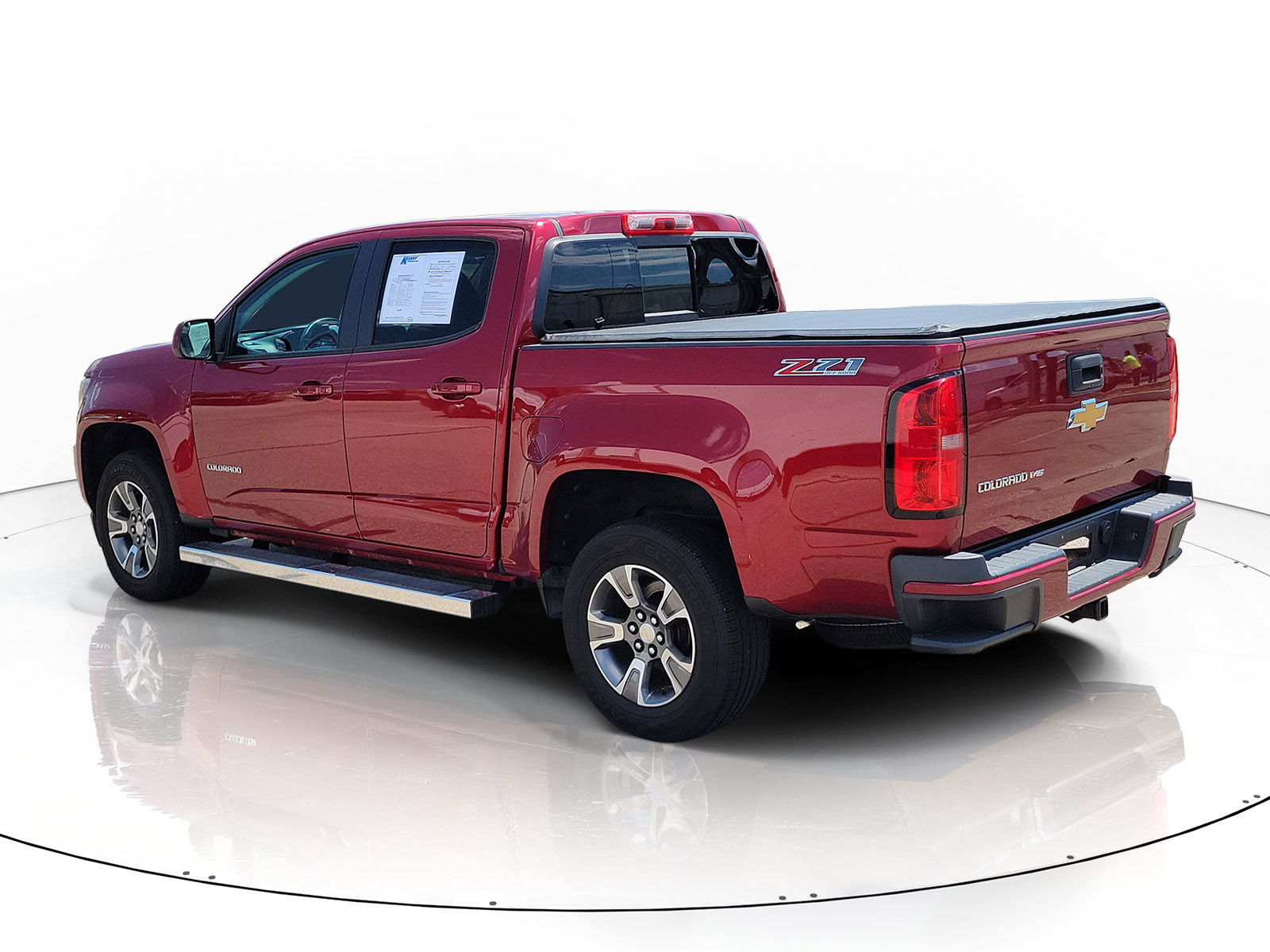 Used 2017 Chevrolet Colorado Z71 AWD/4WD image 4