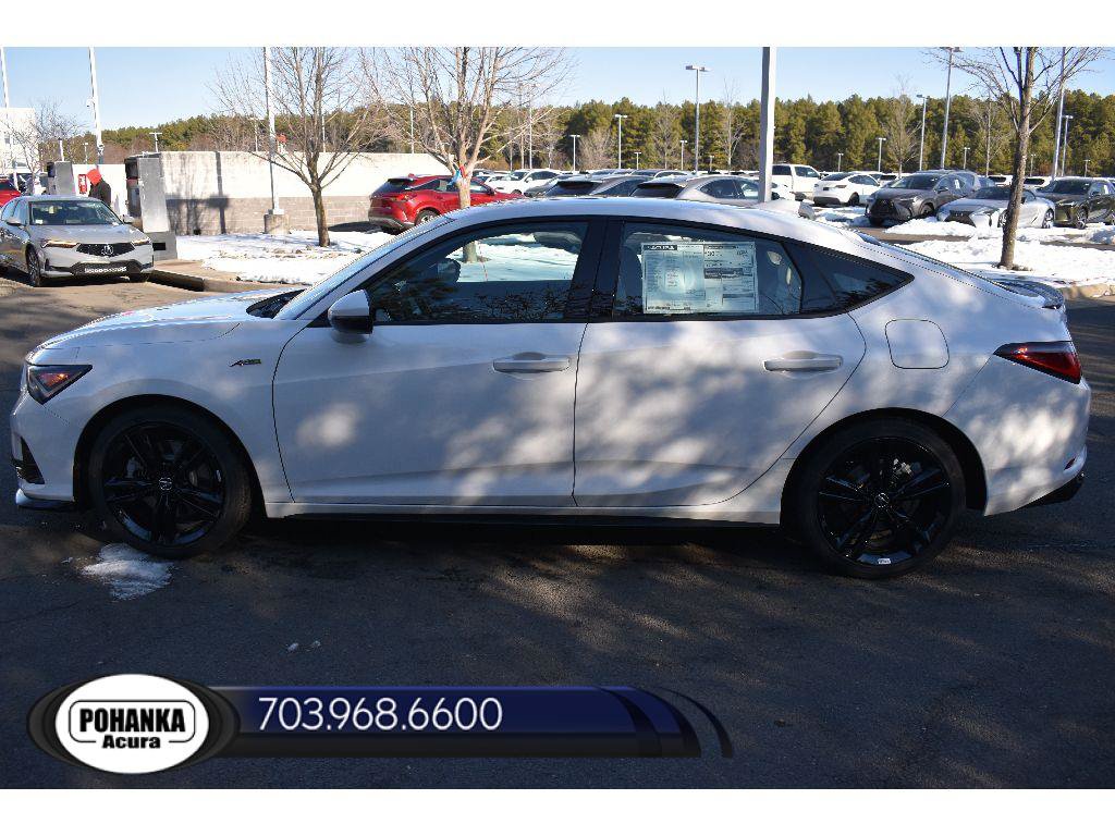 New 2026 Acura Integra A-Spec FWD image 4
