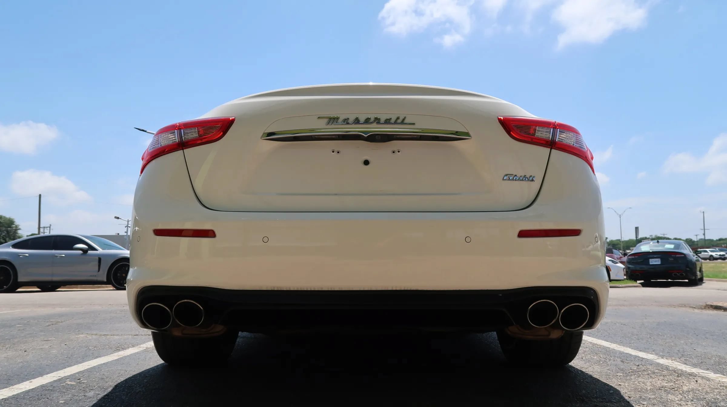 Used 2020 Maserati Ghibli RWD image 14