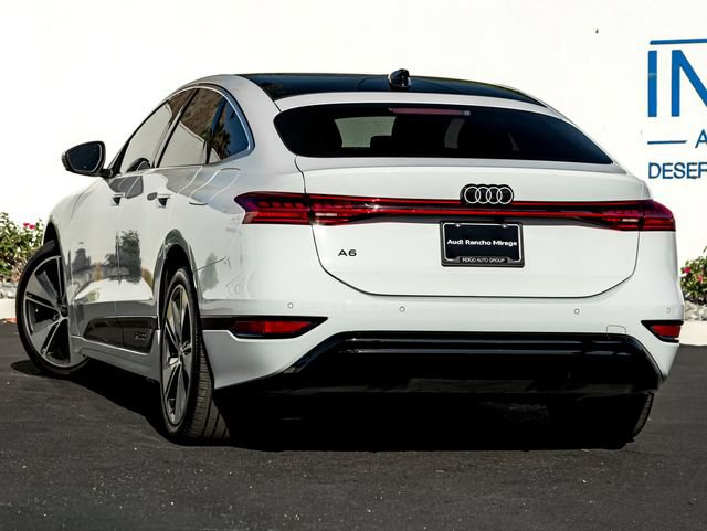 Used 2025 Audi A6 e-tron Premium Plus w/ Premium Plus RWD image 9