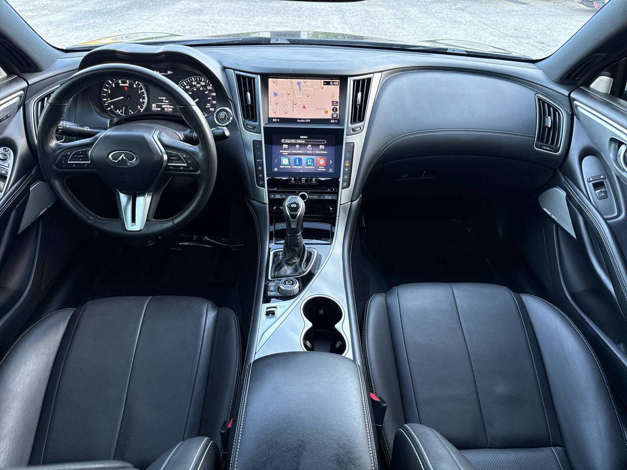 Used 2021 INFINITI Q60 3.0t Luxe w/ Essential Package image 39