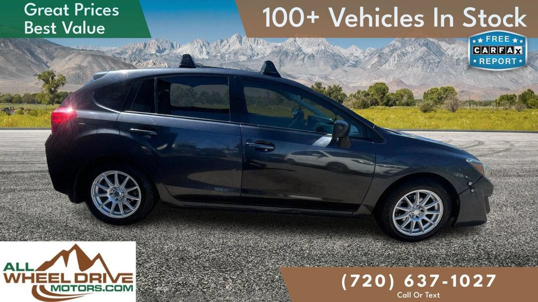 Used 2015 Subaru Impreza 2.0i w/ Popular Package #1 AWD/4WD image 4