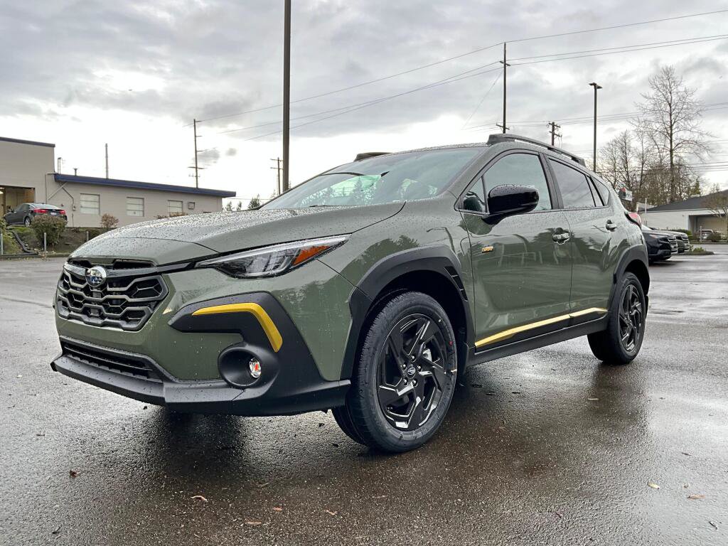 New 2026 Subaru Crosstrek 2.5i Sport w/ Crosstrek Mirror Package image 4