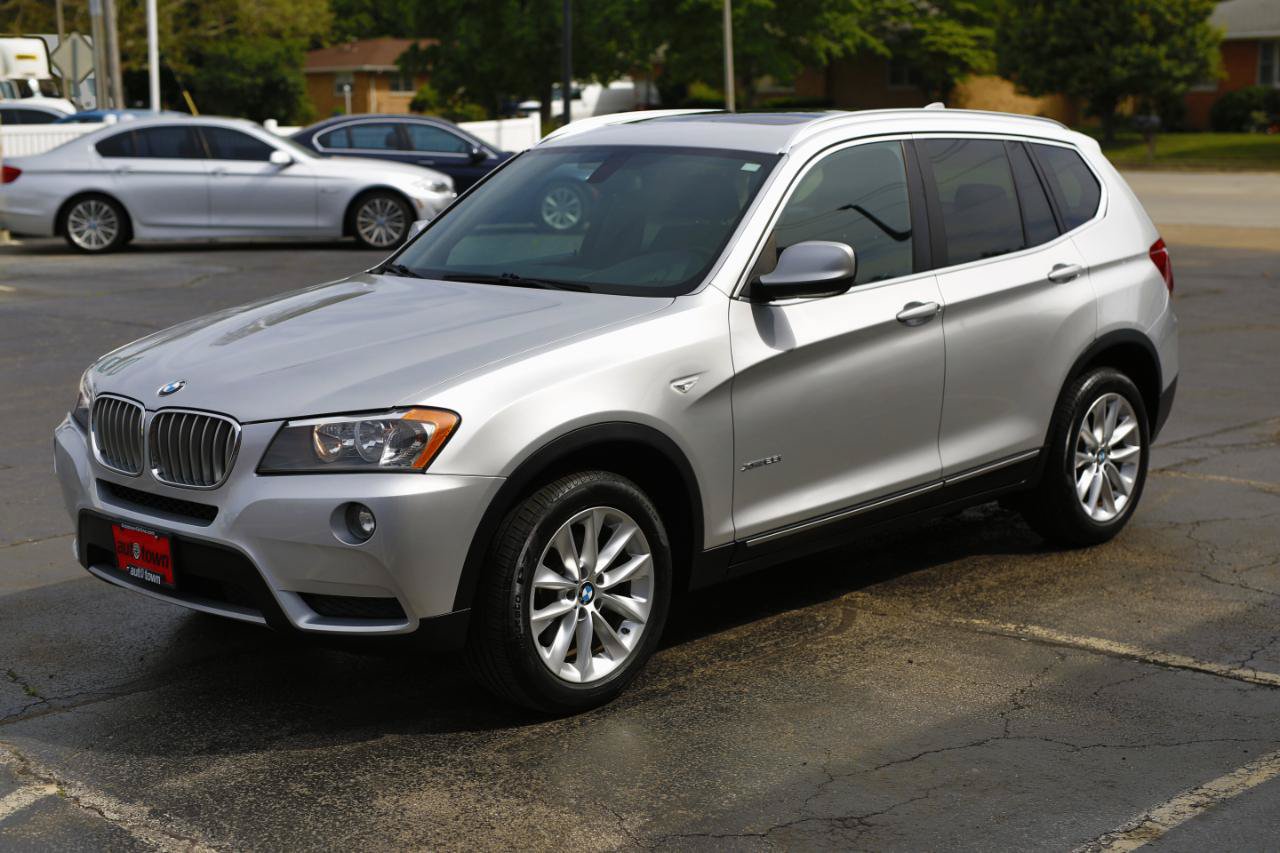 Used 2013 BMW X3 xDrive28i AWD/4WD image 3