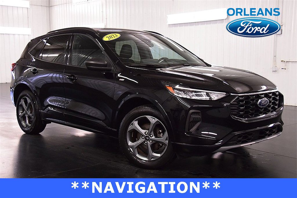 Used 2023 Ford Escape ST-Line w/ Tech Pack #1
