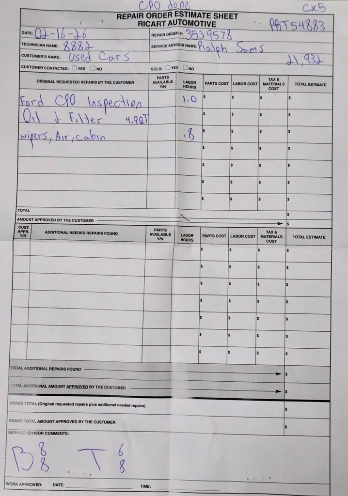 Used 2025 MAZDA CX-5 AWD 2.5 S w/ Select Package image 6