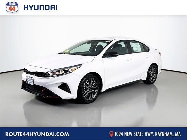 Used 2023 Kia Forte GT-Line w/ GT-Line Premium Package FWD video 1