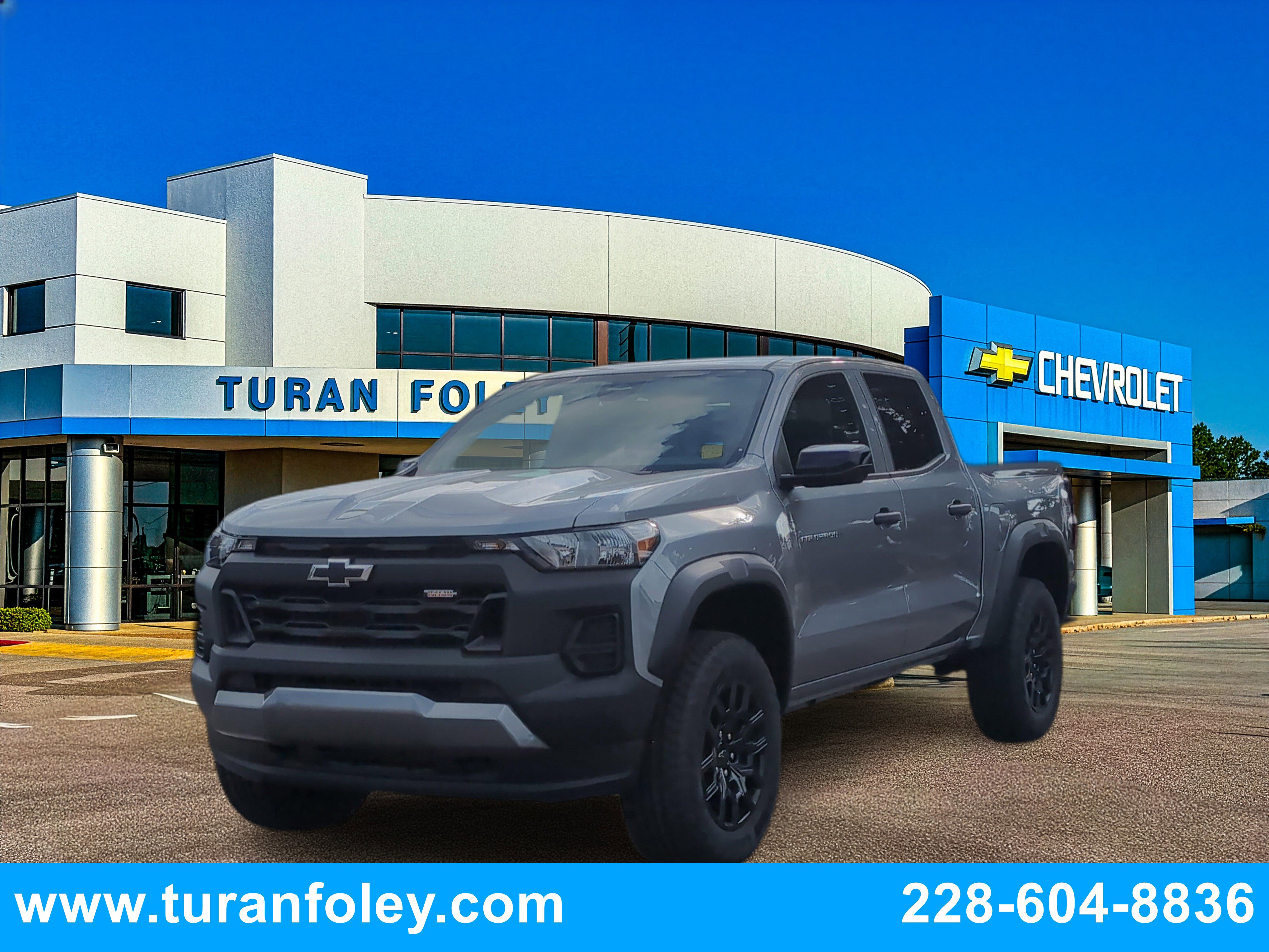 New 2026 Chevrolet Colorado Trail Boss