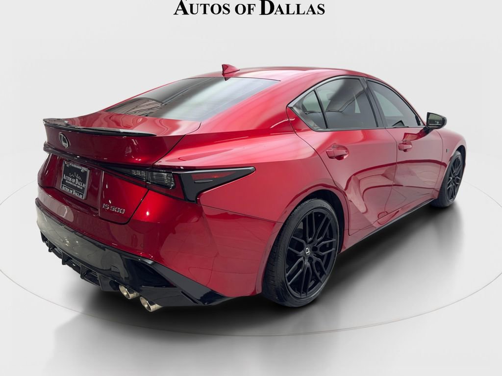 Used 2024 Lexus IS 500 image 6
