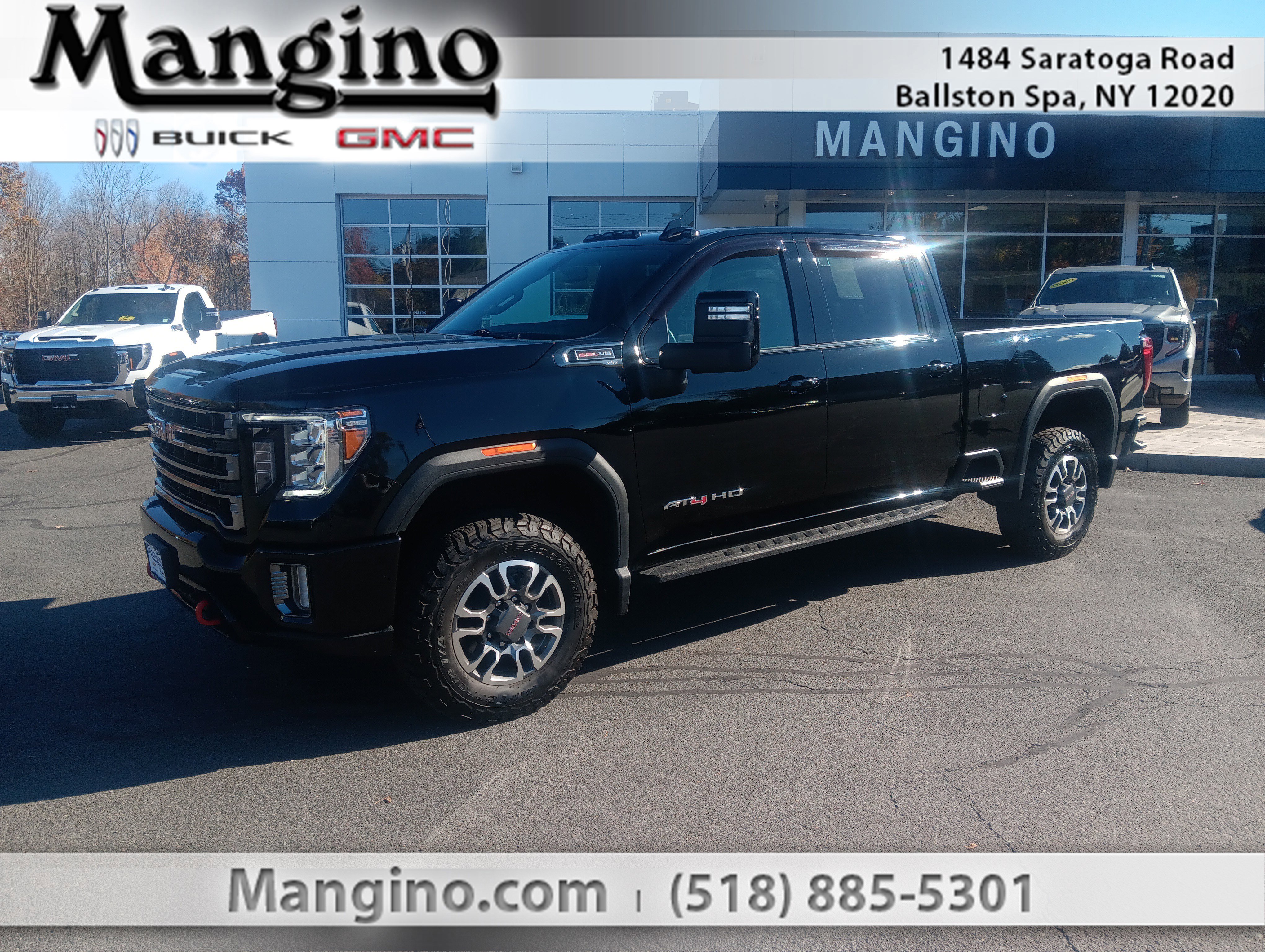 Used 2022 GMC Sierra 2500 AT4 w/ Snow Plow Prep/Camper Package