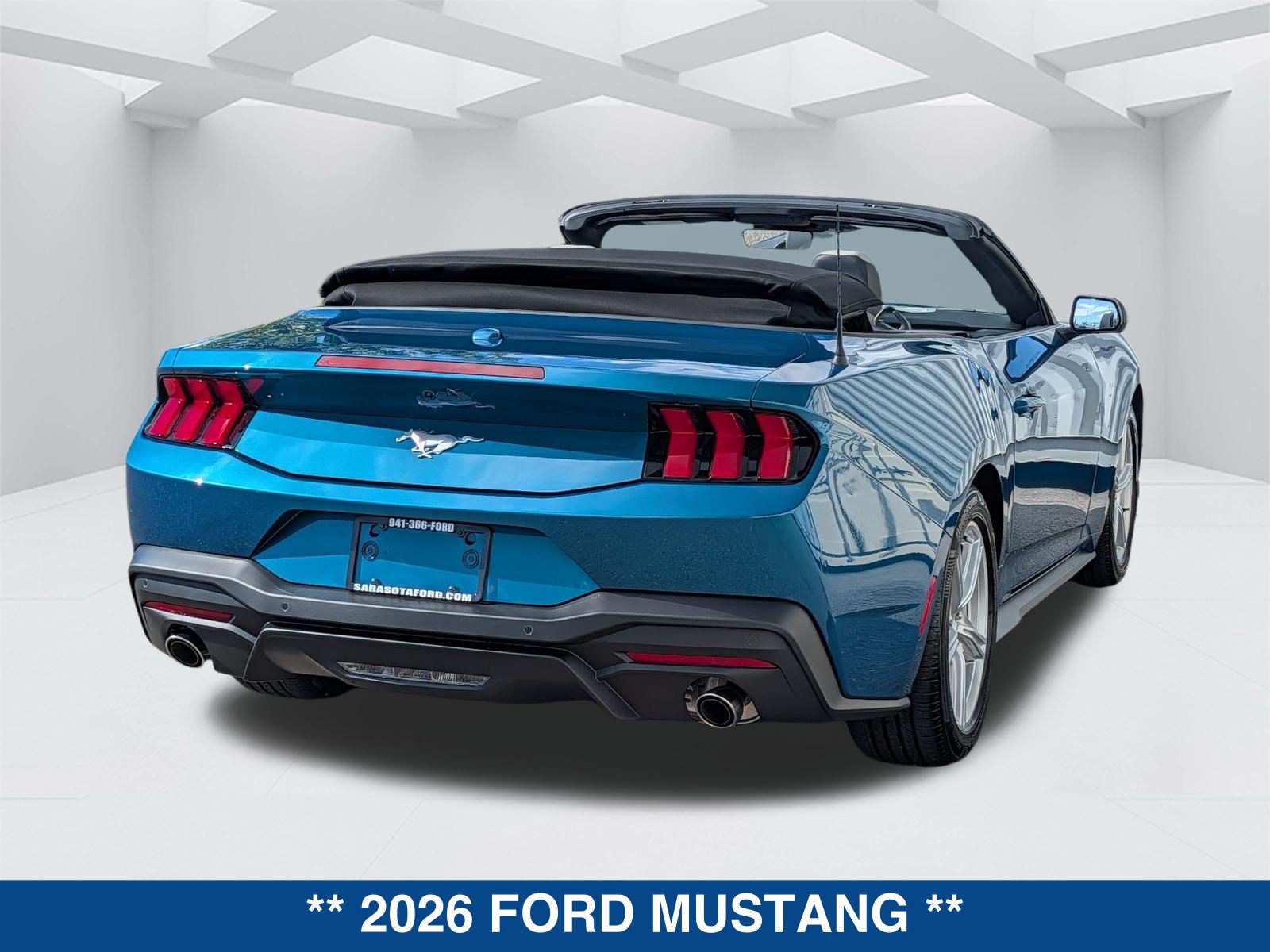 New 2026 Ford Mustang Premium RWD image 6