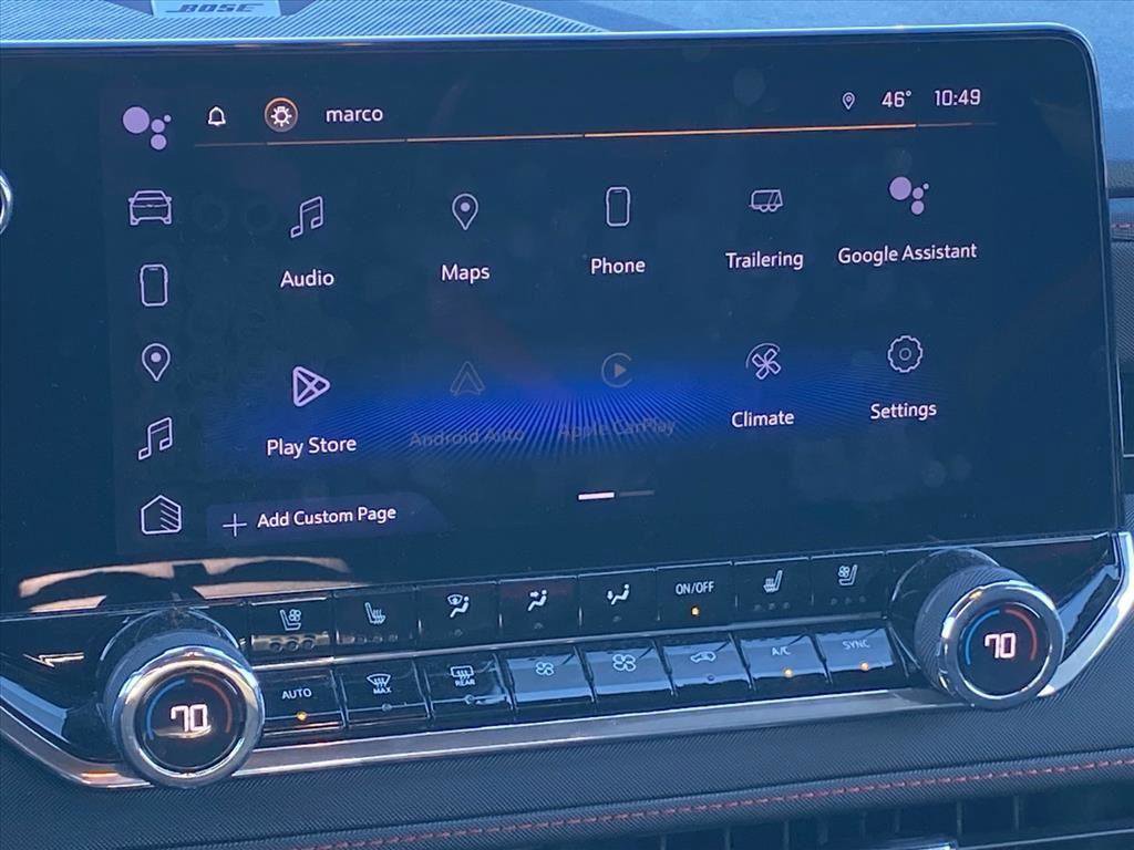 Used 2023 Chevrolet Colorado Z71 w/ Z71 Convenience Package 2 image 11