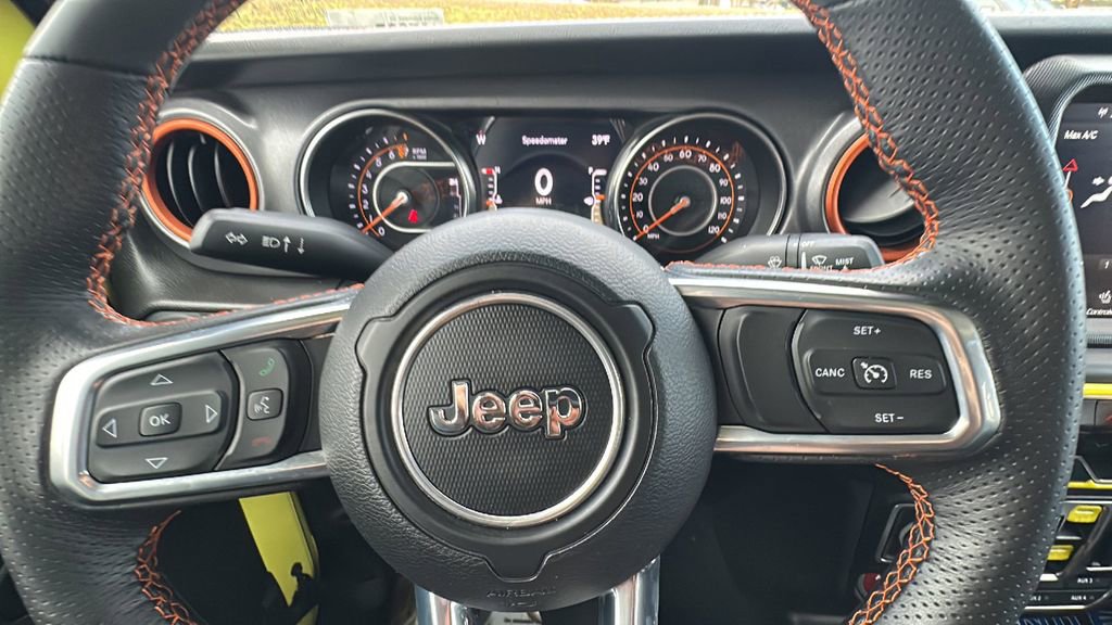 Used 2023 Jeep Gladiator Mojave w/ LED Lighting Group image 24