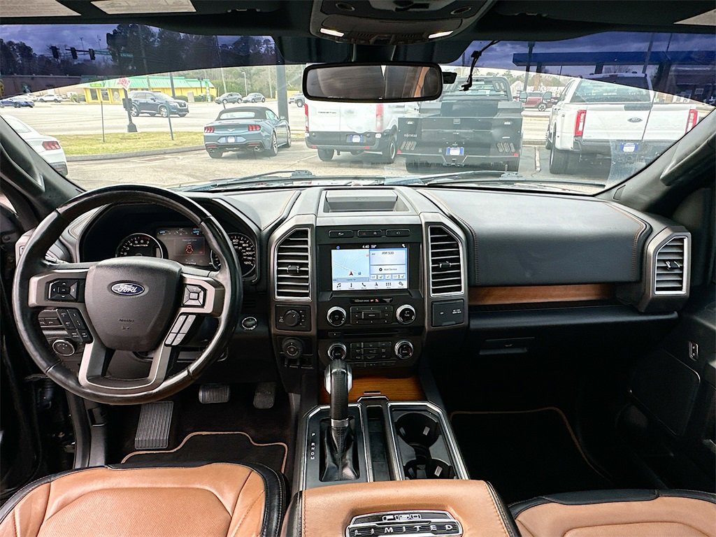 Certified 2017 Ford F150 Limited w/ Trailer Tow Package image 3