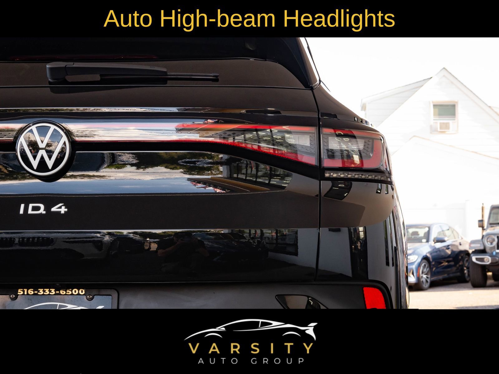 Used 2021 Volkswagen ID.4 Pro S w/ Gradient Package image 41