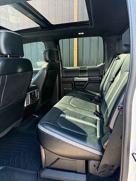 Used 2018 Ford F350 Platinum w/ Platinum Ultimate Package AWD/4WD image 10