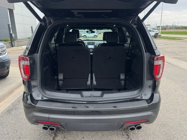Certified 2019 Ford Explorer Sport w/ Equipment Group 401A AWD/4WD image 41