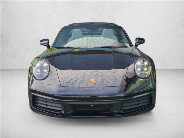 Used 2023 Porsche 911 Targa 4S AWD/4WD image 2