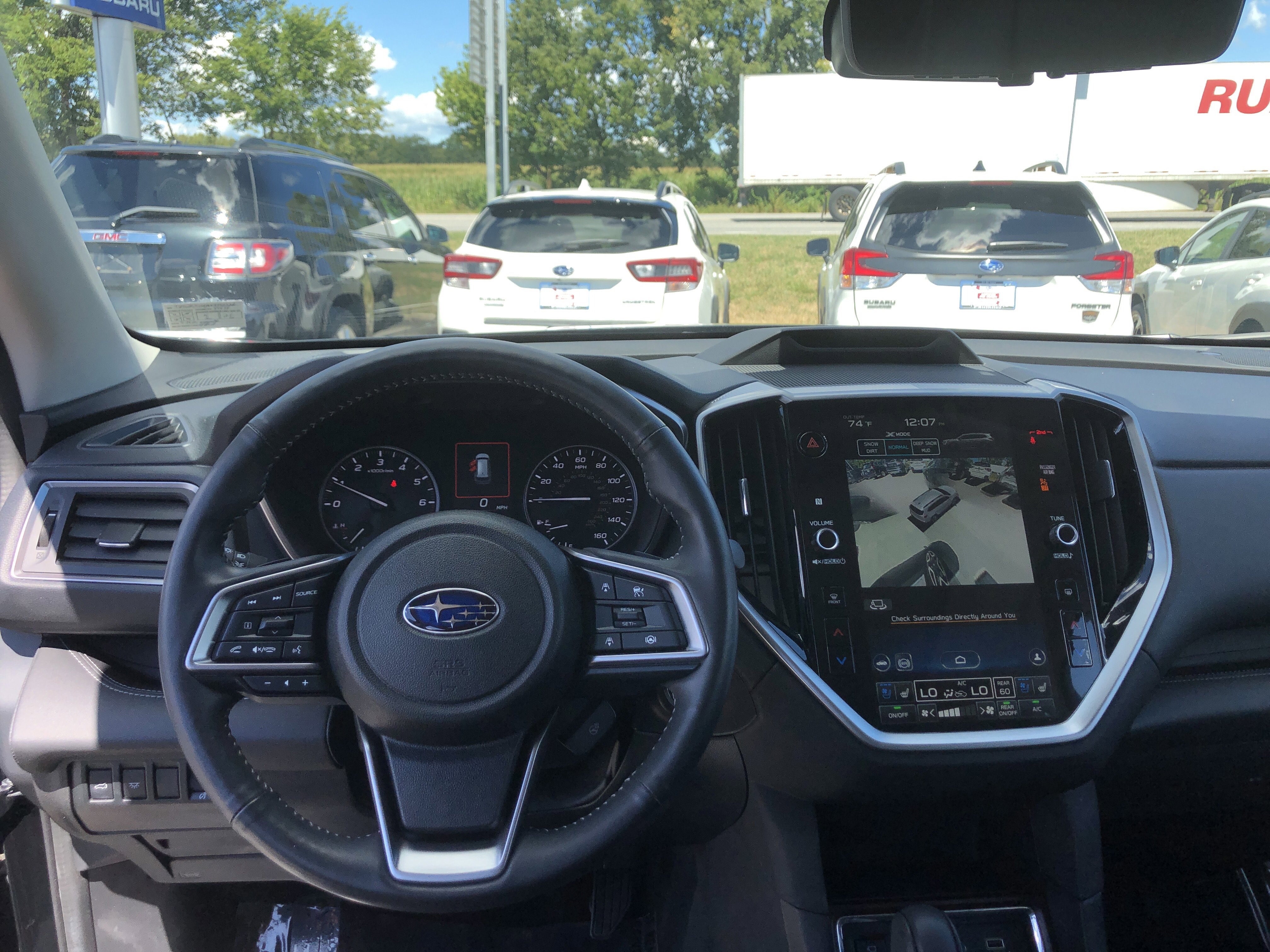 Certified 2023 Subaru Ascent Touring image 2