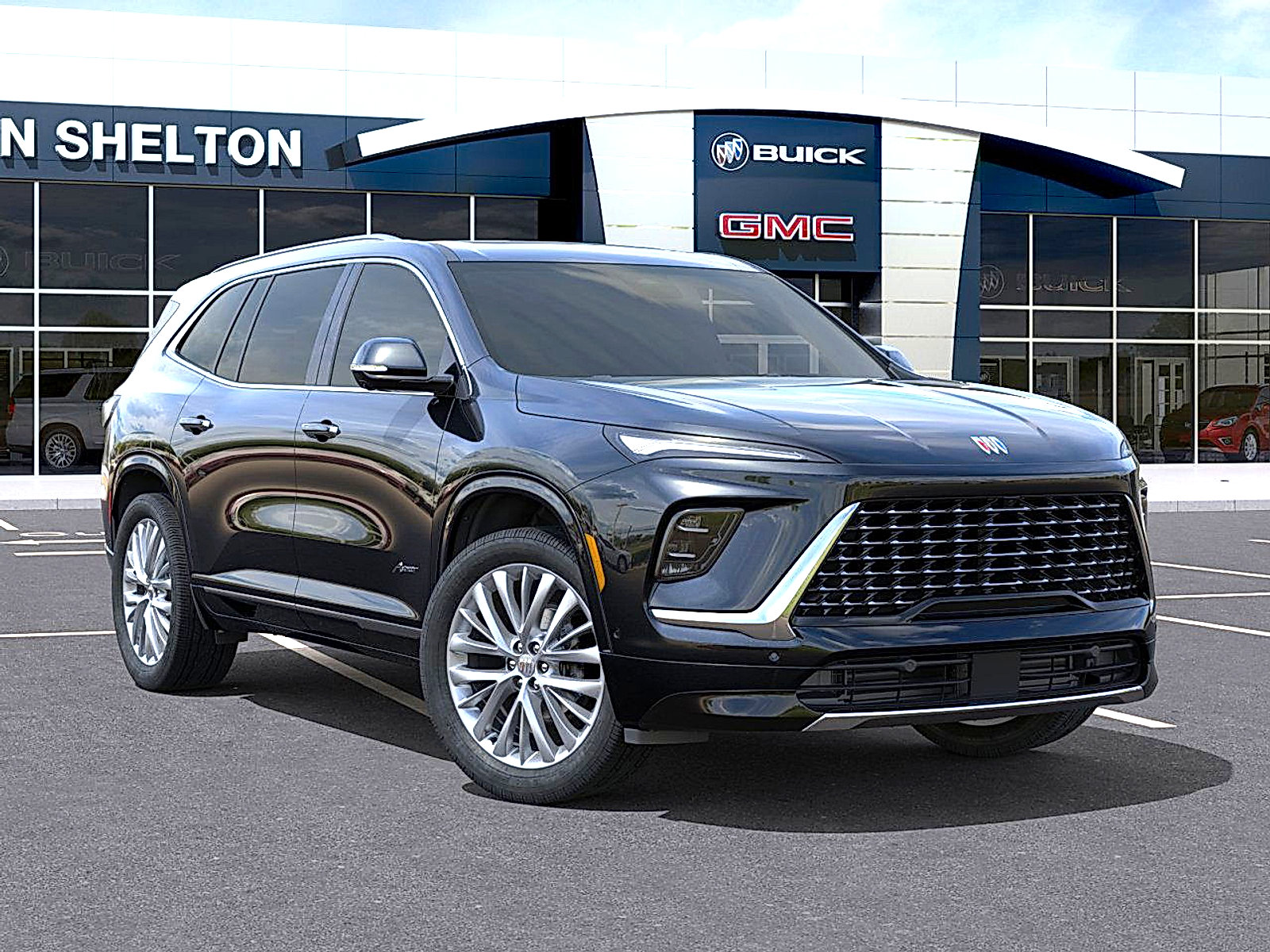 New 2026 Buick Enclave Avenir image 7