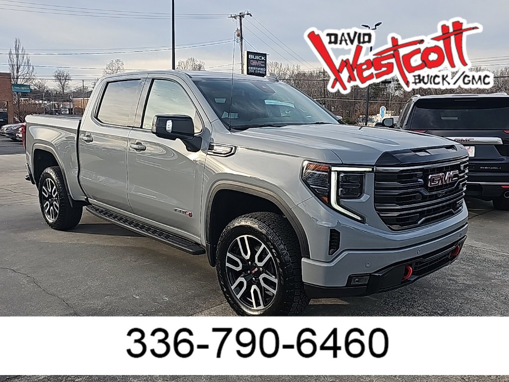 Certified 2025 GMC Sierra 1500 AT4 w/ AT4 Premium Package image 1