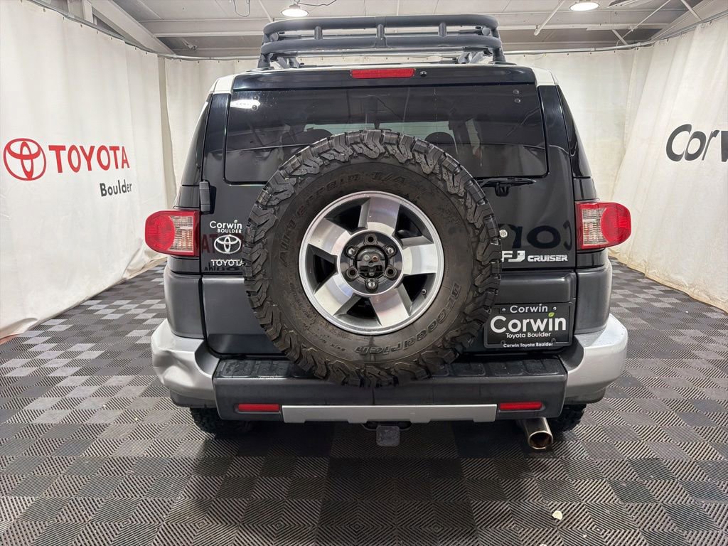 Used 2010 Toyota FJ Cruiser 4WD image 5