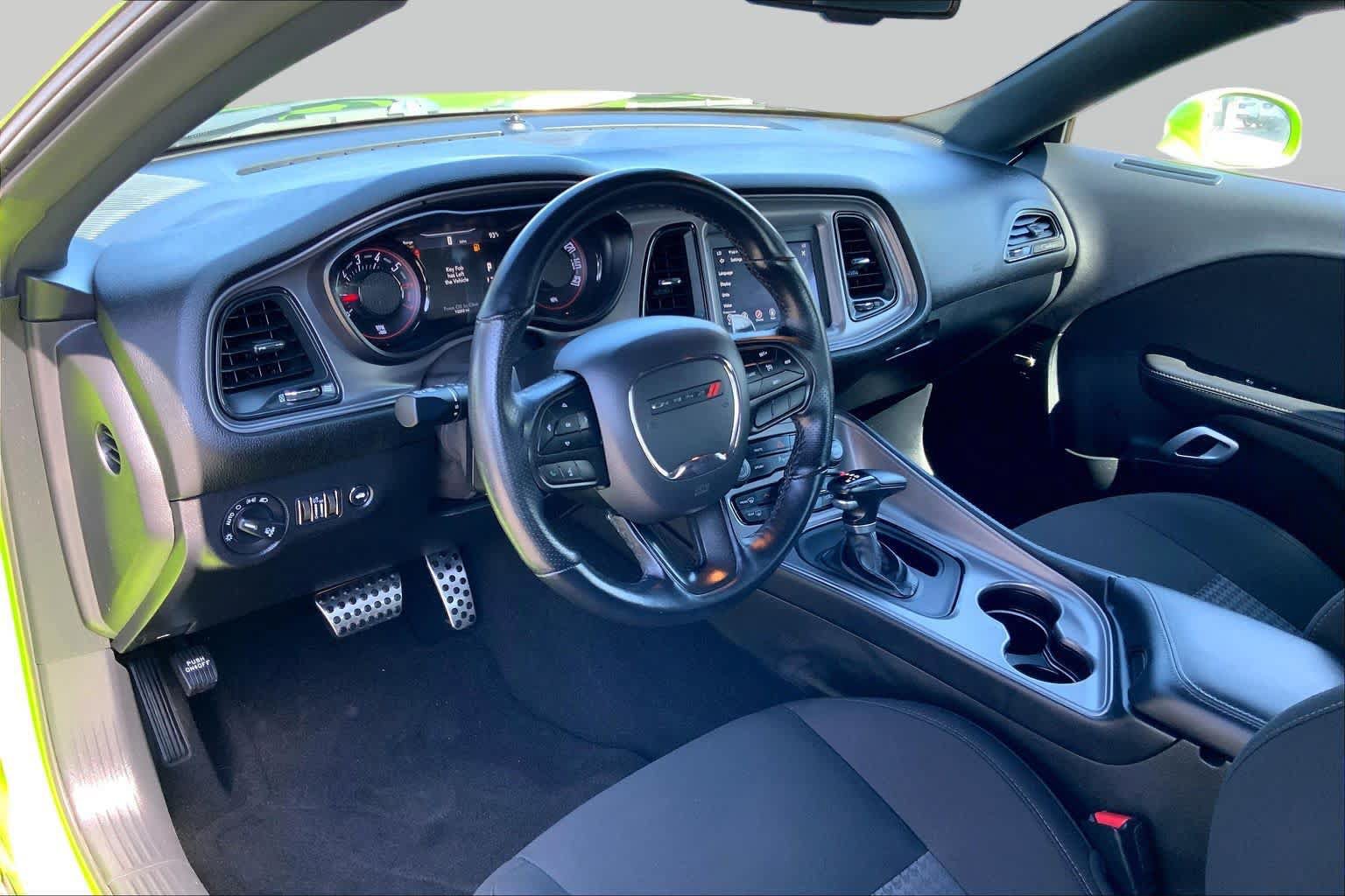 Used 2023 Dodge Challenger R/T w/ Blacktop Package RWD image 13