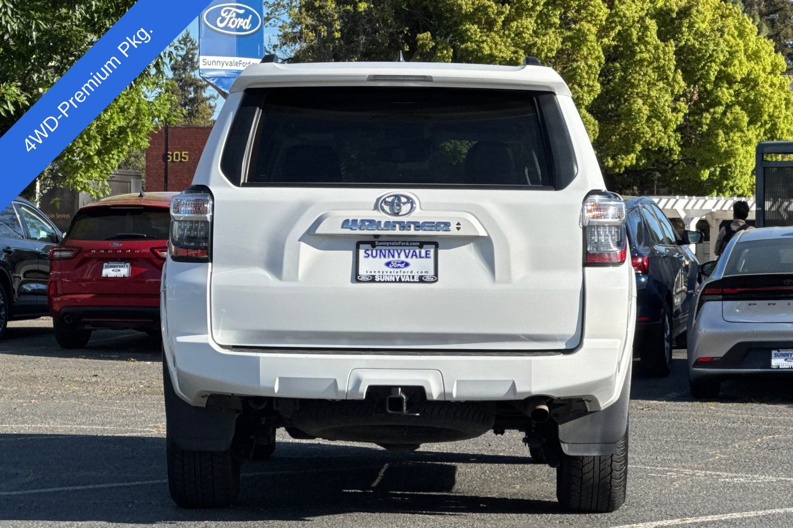 Used 2024 Toyota 4Runner SR5 Premium image 5