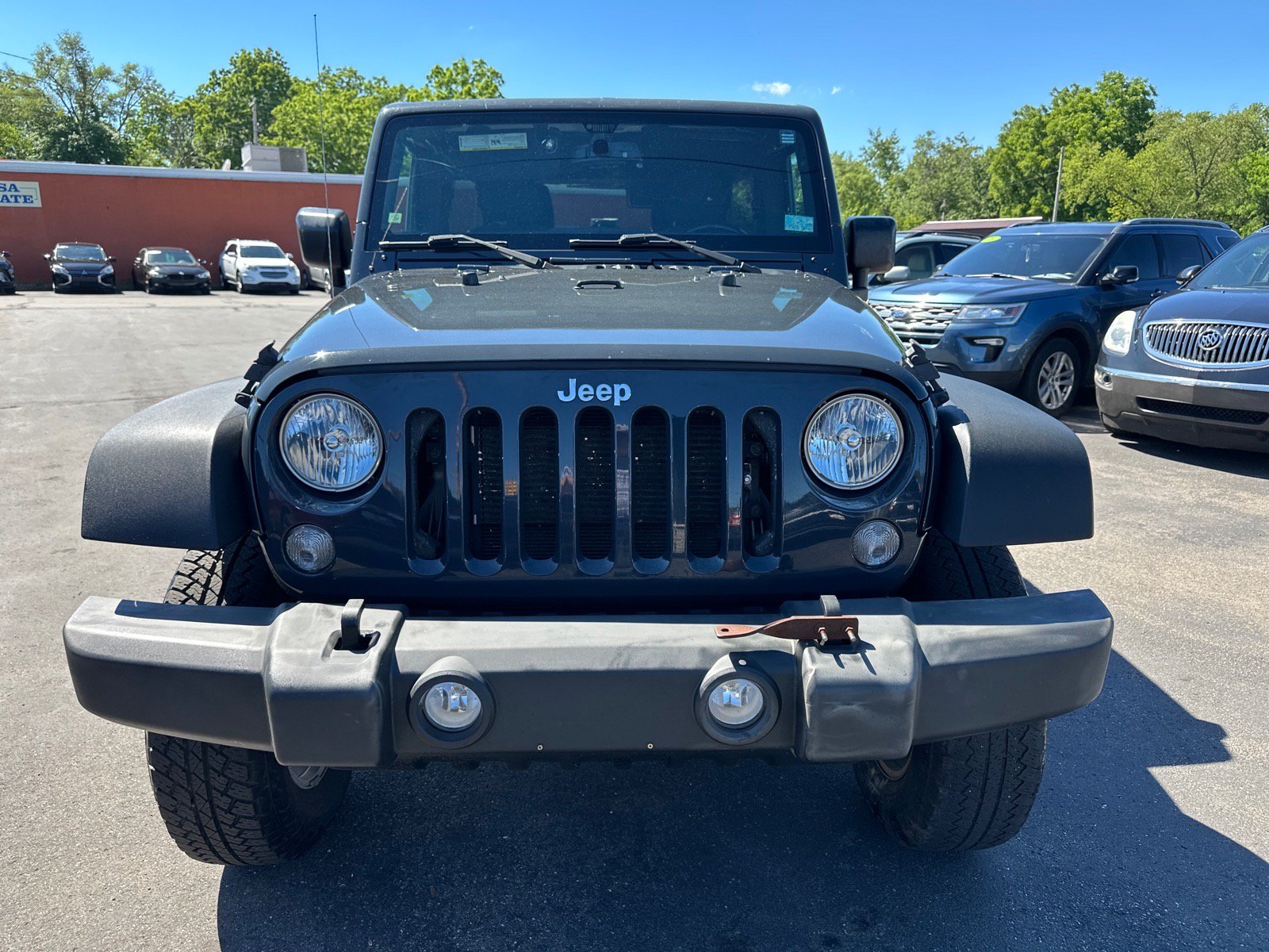 Used 2016 Jeep Wrangler Unlimited Sport w/ Quick Order Package 24S AWD/4WD image 3