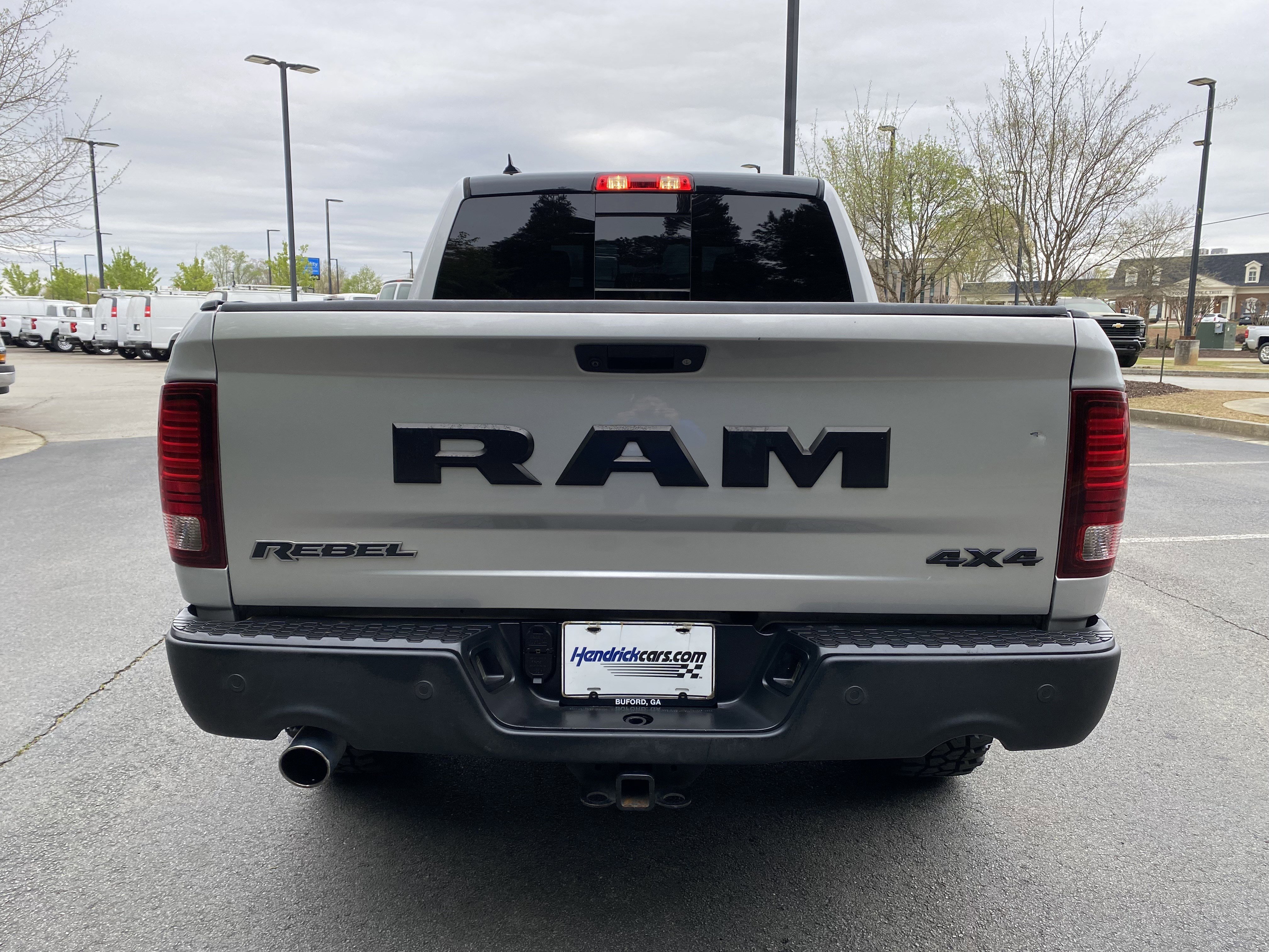 Used 2017 RAM 1500 Rebel w/ Luxury Group image 8