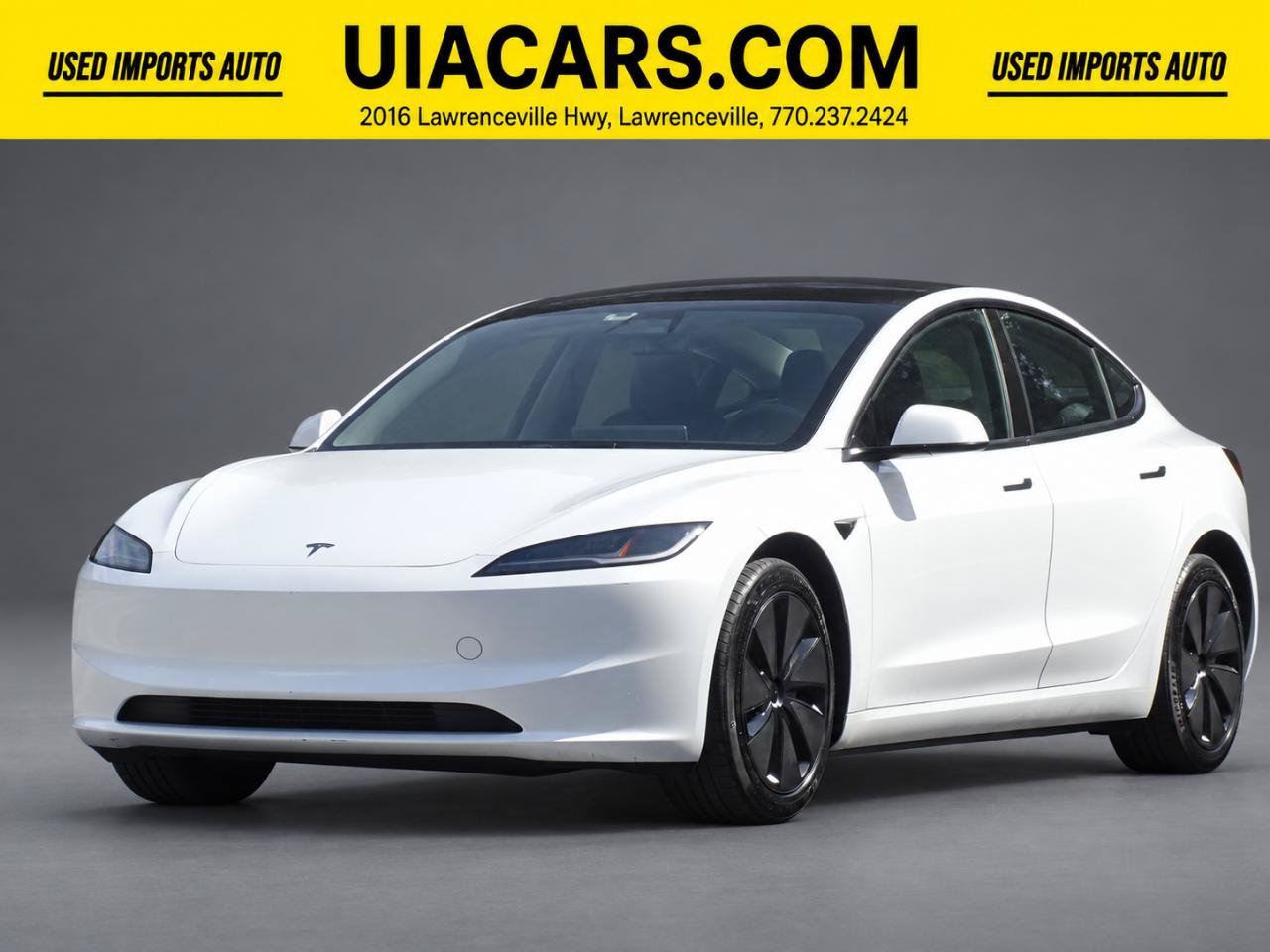 Used 2024 Tesla Model 3 Standard Range RWD image 2