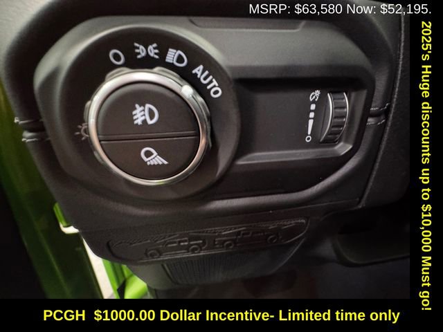 New 2025 Jeep Gladiator Rubicon w/ Safety Group image 27