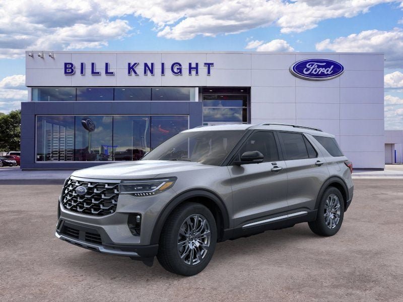 New 2026 Ford Explorer Platinum RWD image 1