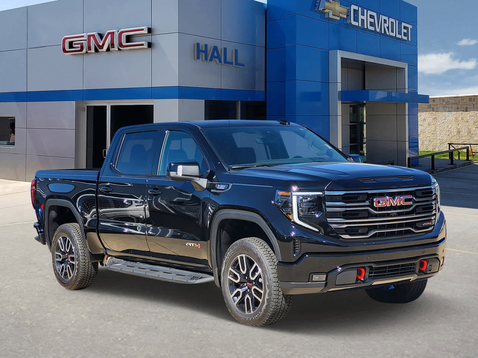 New 2026 GMC Sierra 1500 AT4 w/ AT4 Premium Package image 1
