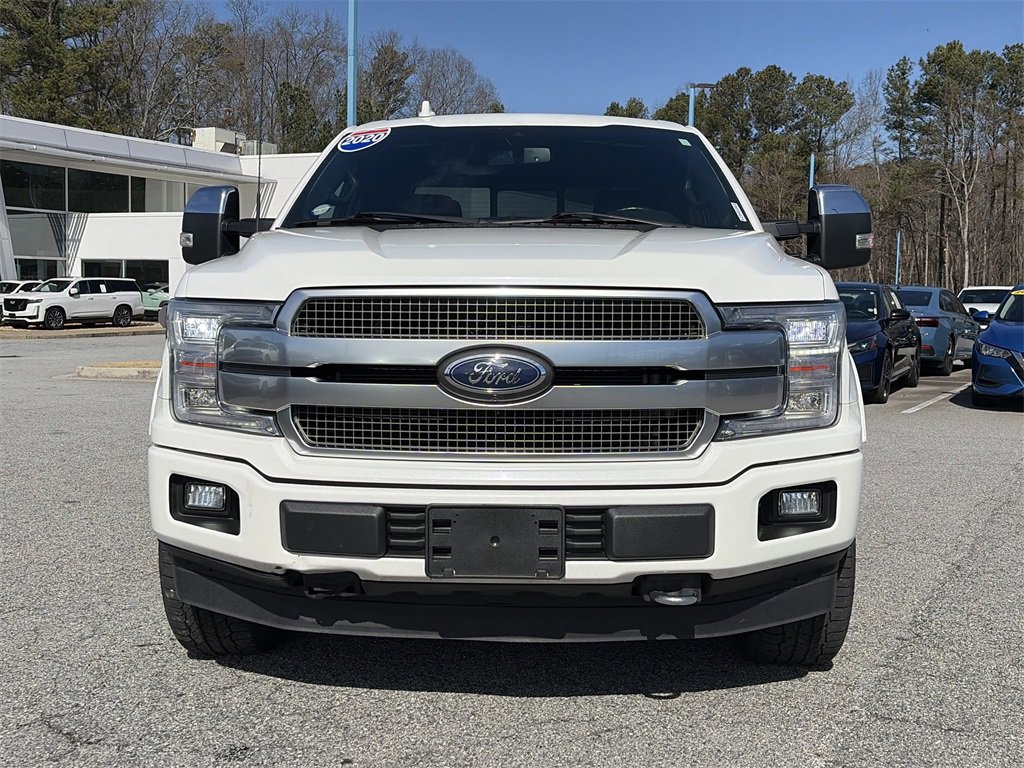 Used 2020 Ford F150 Platinum w/ Equipment Group 701A Luxury image 33