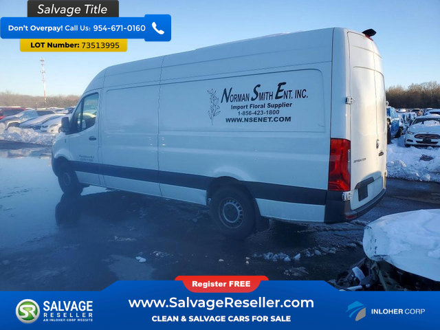 Used 2023 Mercedes-Benz Sprinter 2500 image 3