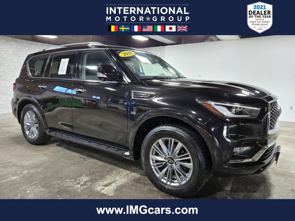 Used 2018 INFINITI QX80 4WD